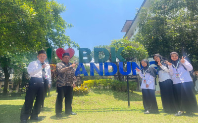 Empat CPNS MIN 2 Sukabumi Ikuti Pelatihan Dasar di BDK Bandung dan Paparkan Kegiatan Aktualisasi